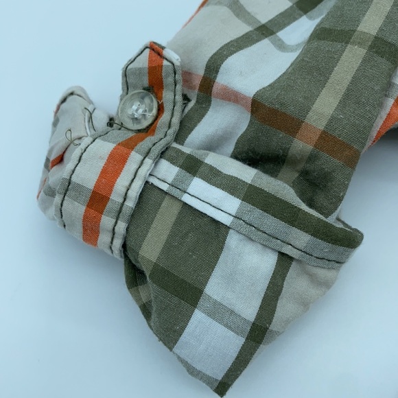 Timberland Button Up Shirt Toddler Size 2T - Picture 6 of 11